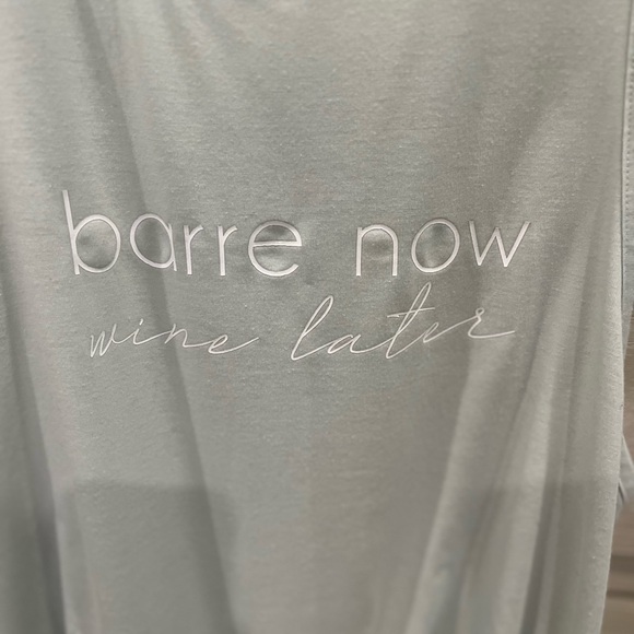 Custom Made Barre Tank Size Medium - Picture 2 of 4